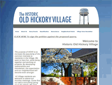 Tablet Screenshot of oldhickory.org